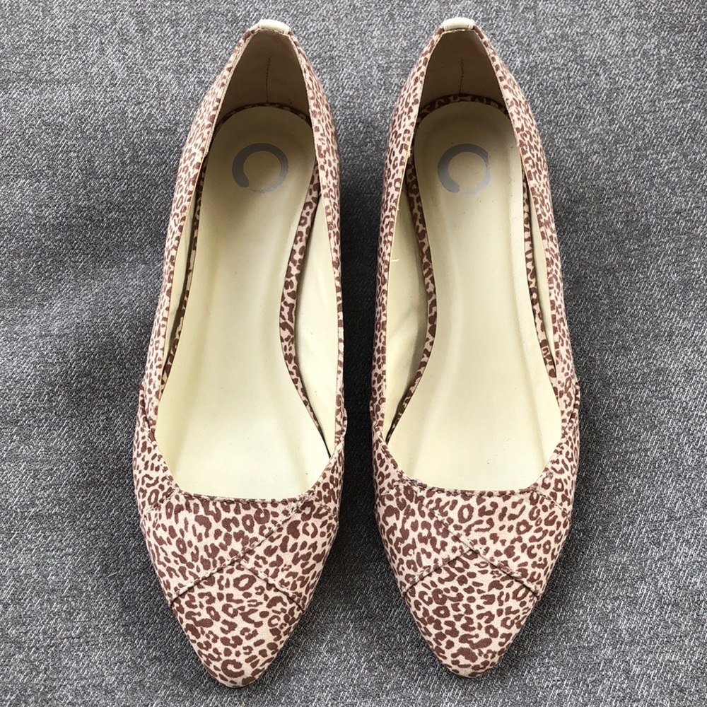 Worn once! - Animal Print Heels - Picture 2 of 12